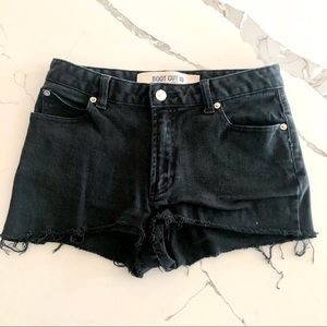 Gap distressed shorts